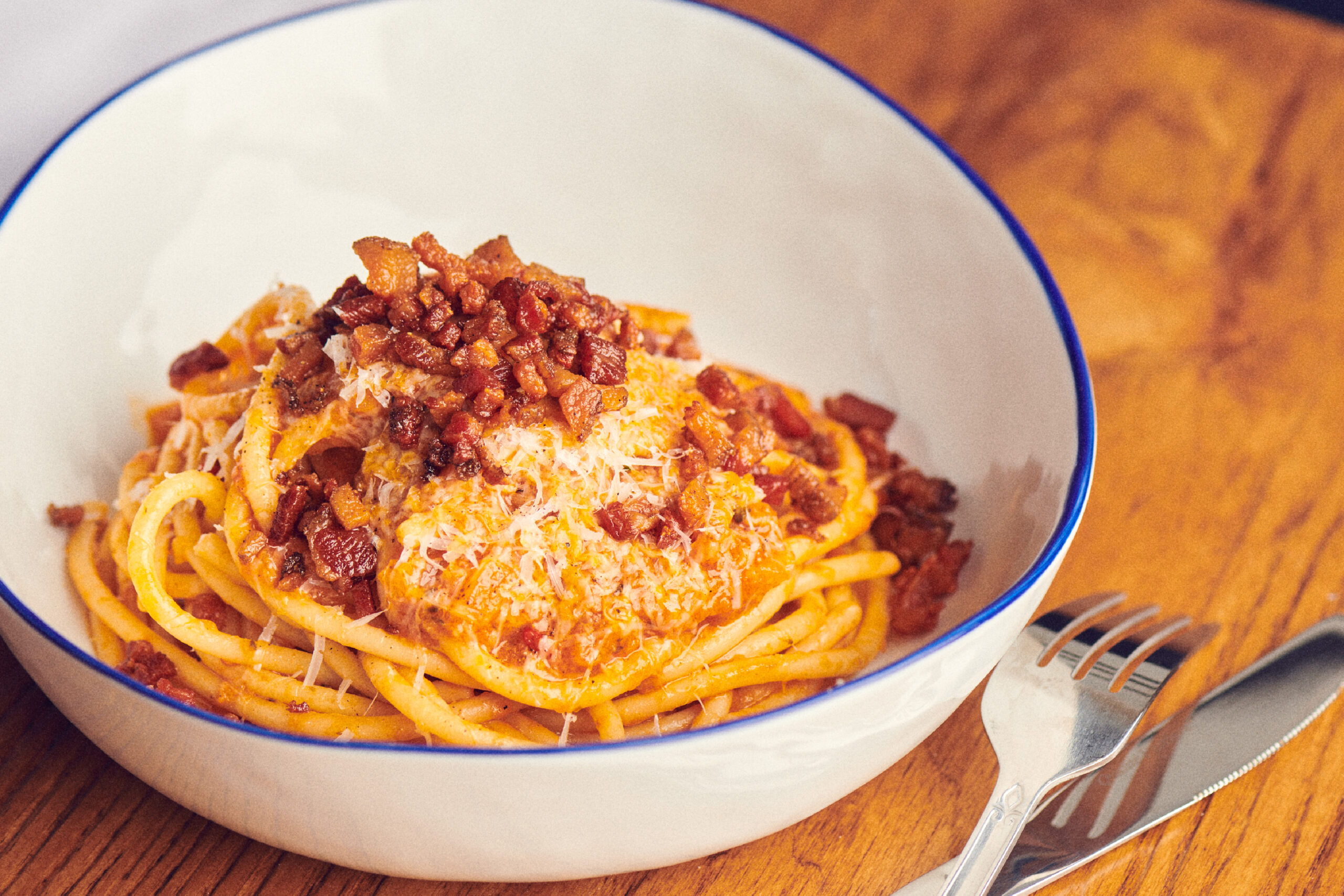 Photo of Risotto Amatriciana for Boschetto by Madonna+Child Creative Studio