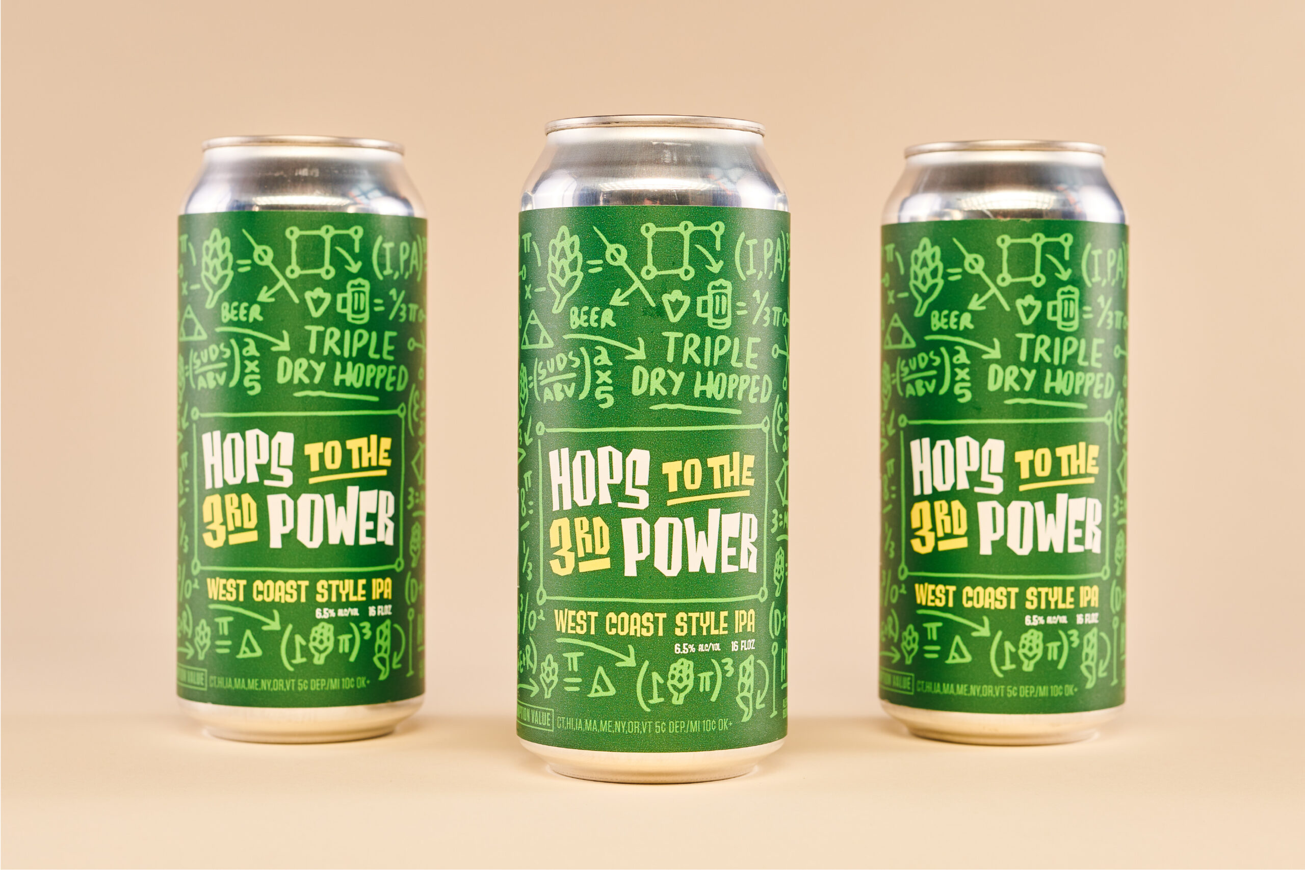 Beer Can design for Duck Foot Brewing Co. by Madonna+Child Creative Studio