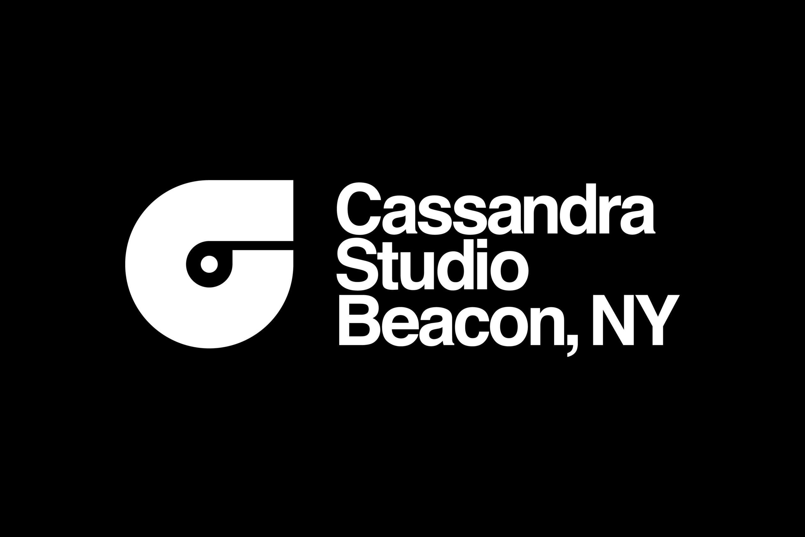 Logo design for Cassandra Studio by Madonna+Child Creative Studio