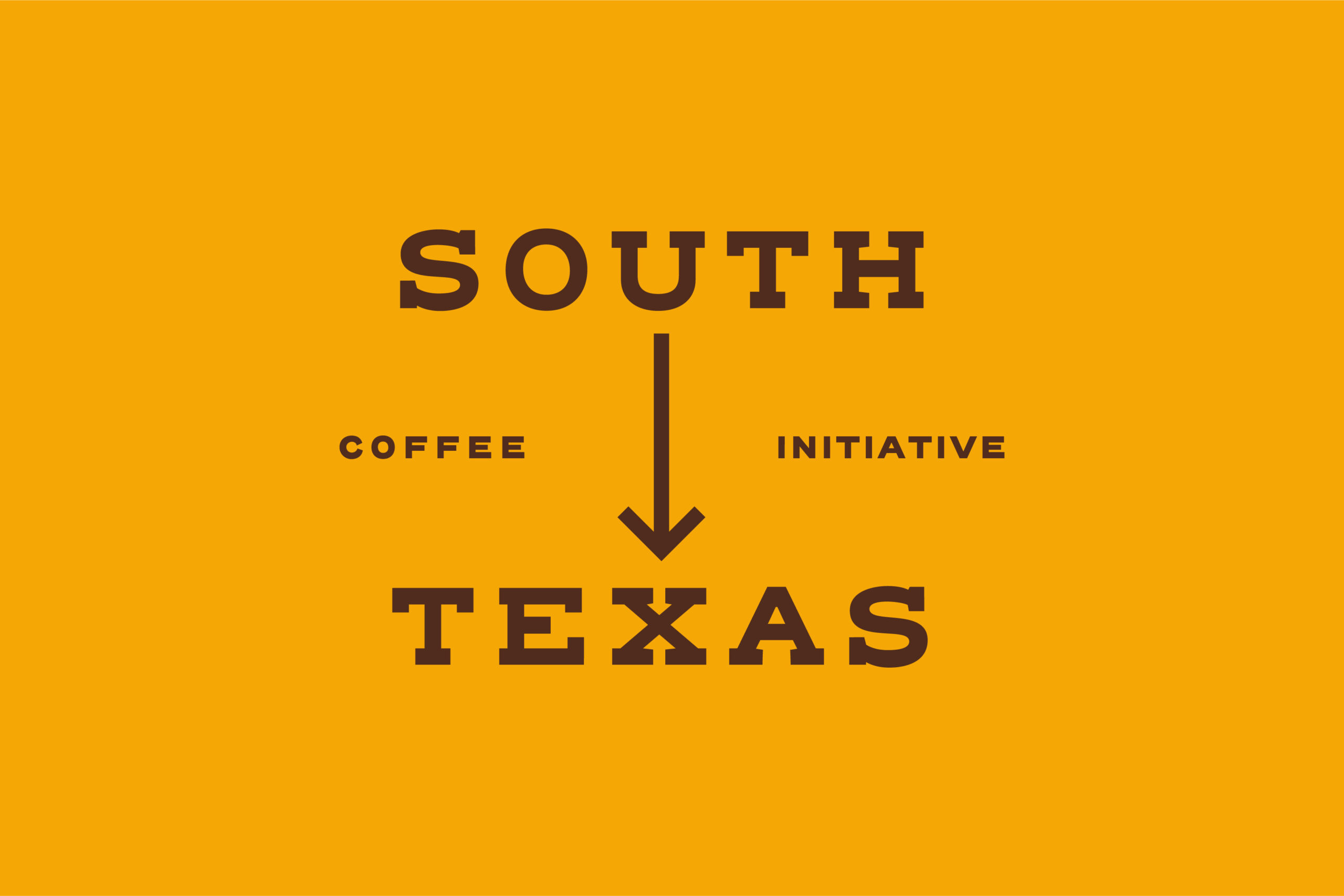 Logo design for South Texas Coffee Initiative by Madonna+Child Creative Studio