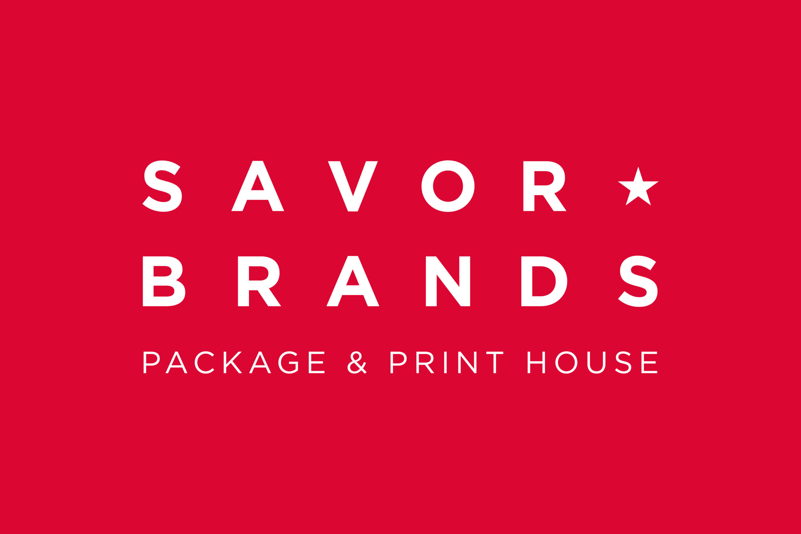 Logo design for Savor Brands by Madonna+Child Creative Studio