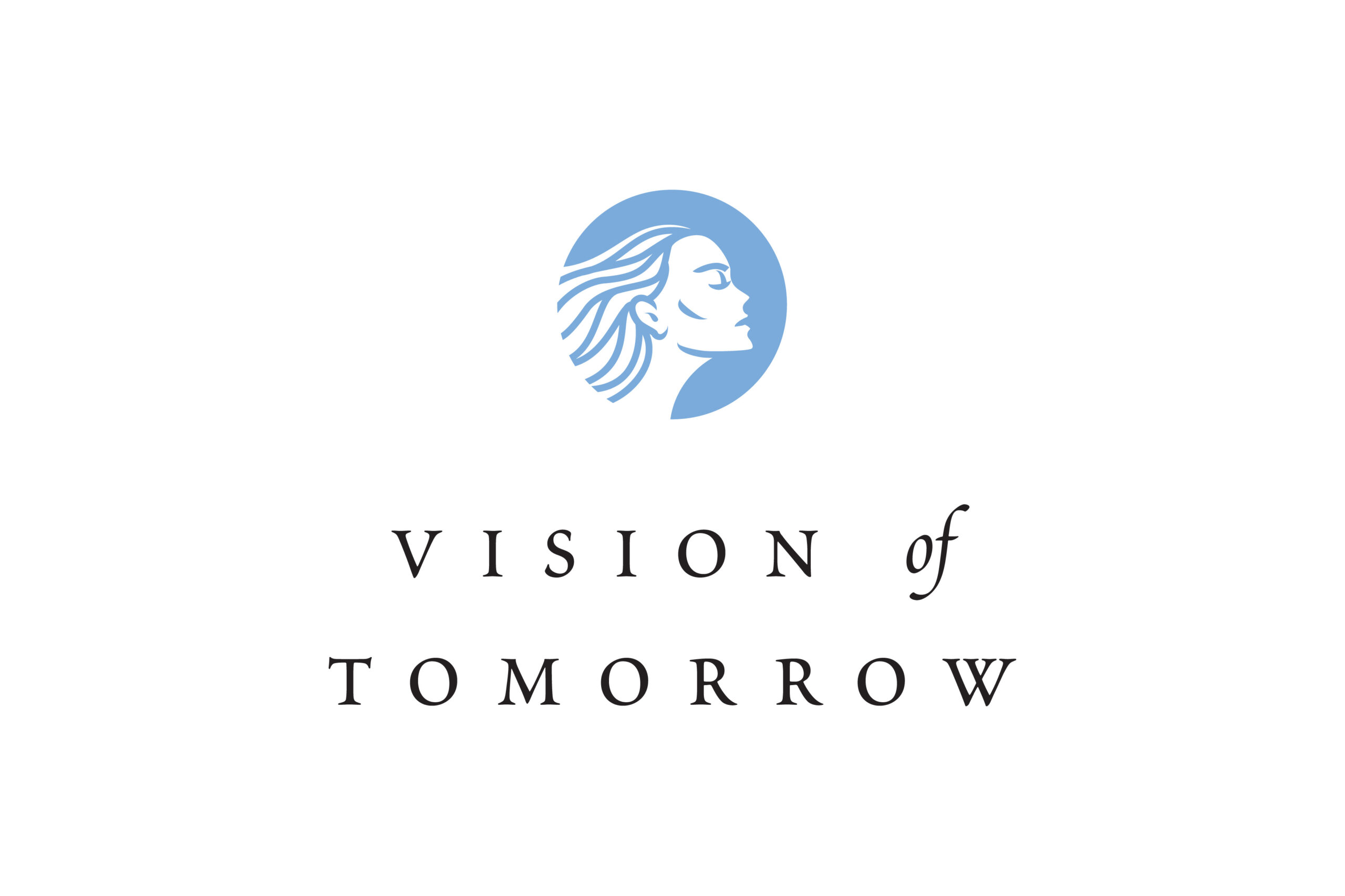 Logo design for Vision of Tomorrow by Madonna+Child Creative Studio