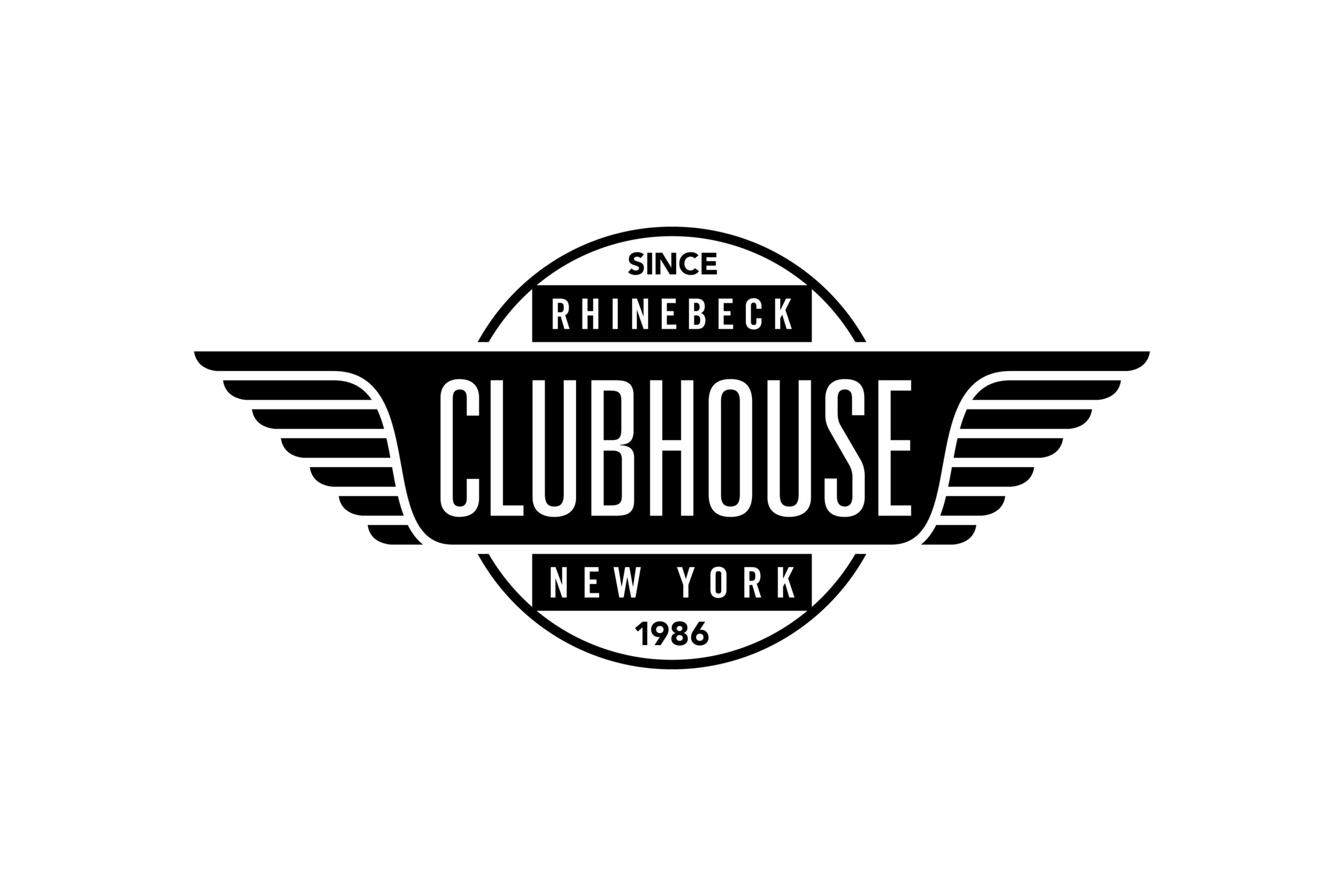 Logo design for Clubhouse by Madonna+Child Creative Studio