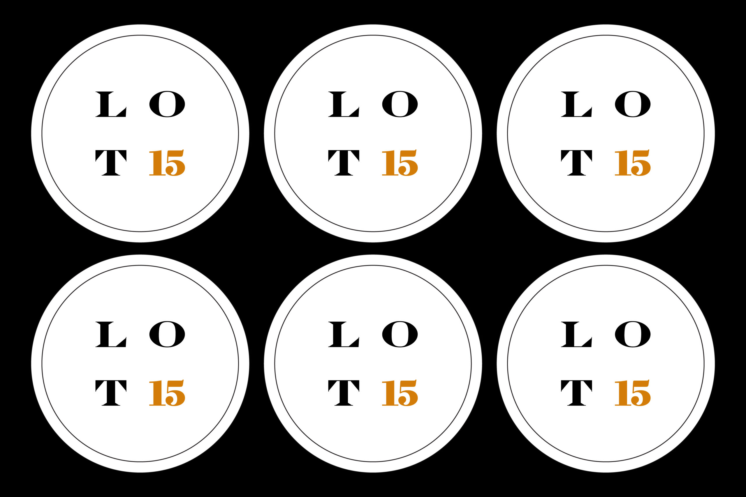 Coaster design for Lot15 by Madonna+Child Creative Studio