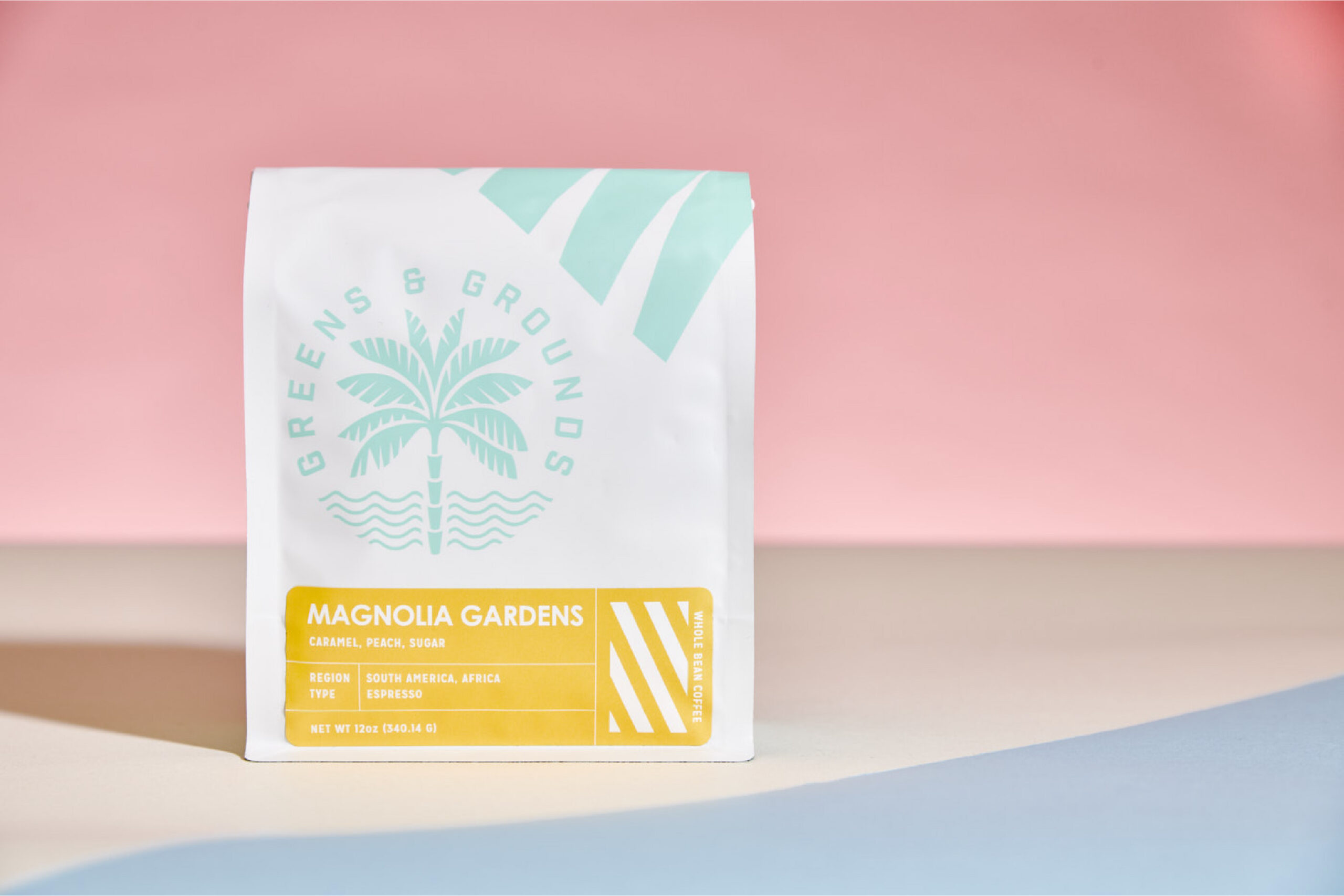 Packaging for Greens & Grounds by Madonna+Child Creative Studio