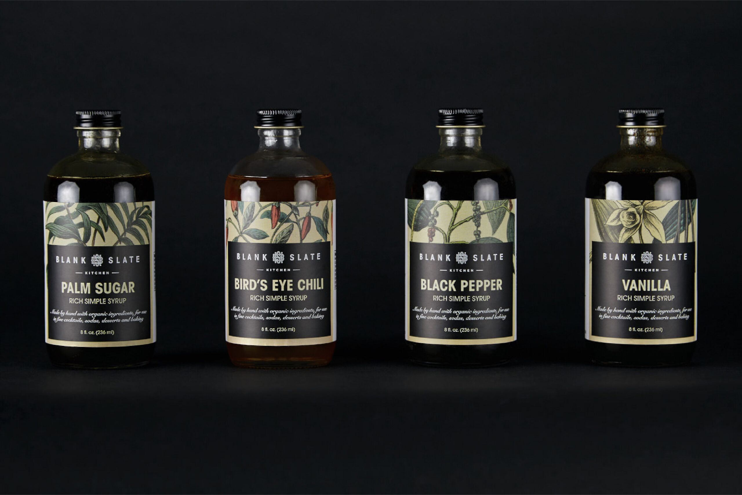 Packaging for Black Slate Kitchen by Madonna+Child Creative Studio