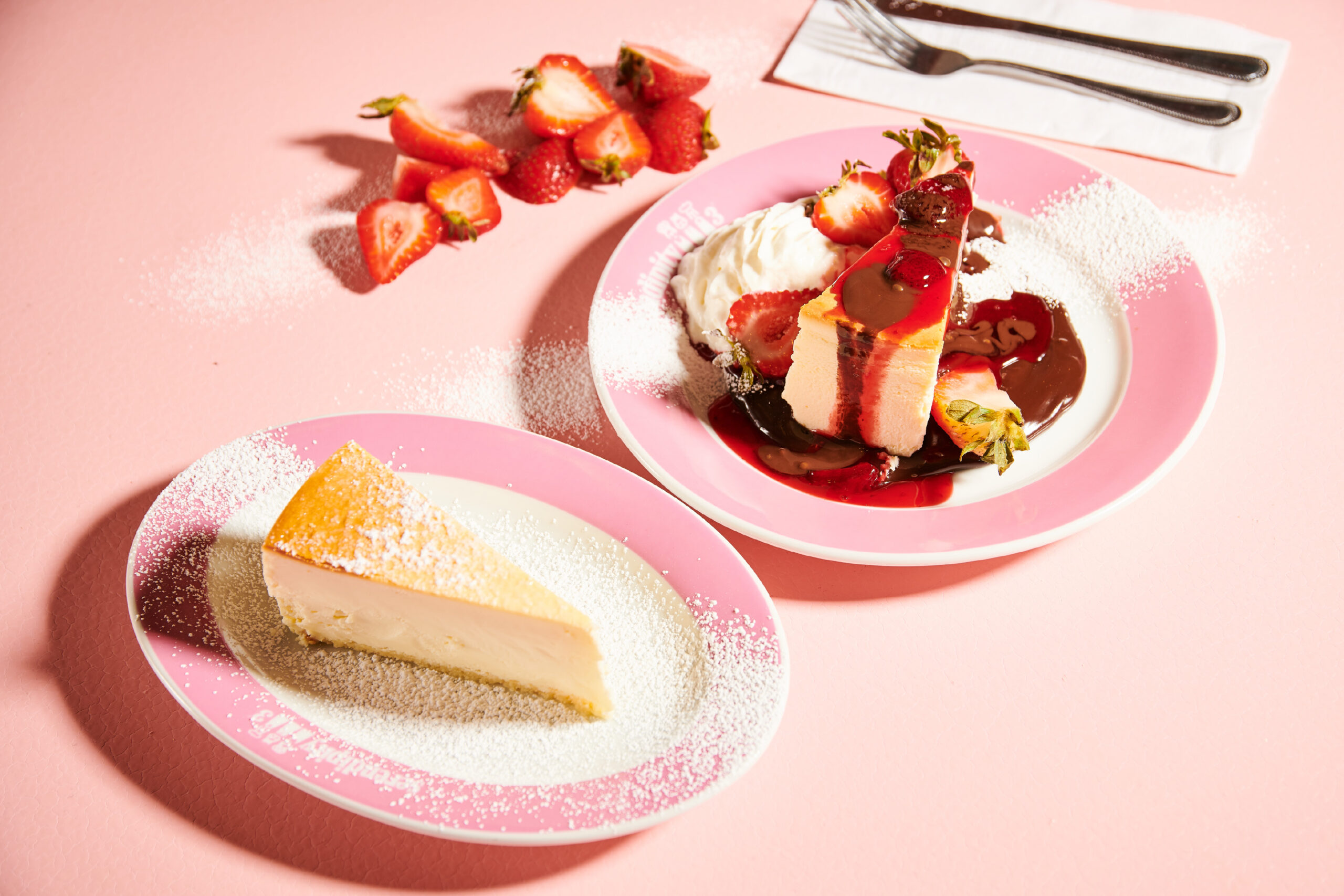 Photo of Deserts at Serendipity 3 by Madonna+Child Creative Studio