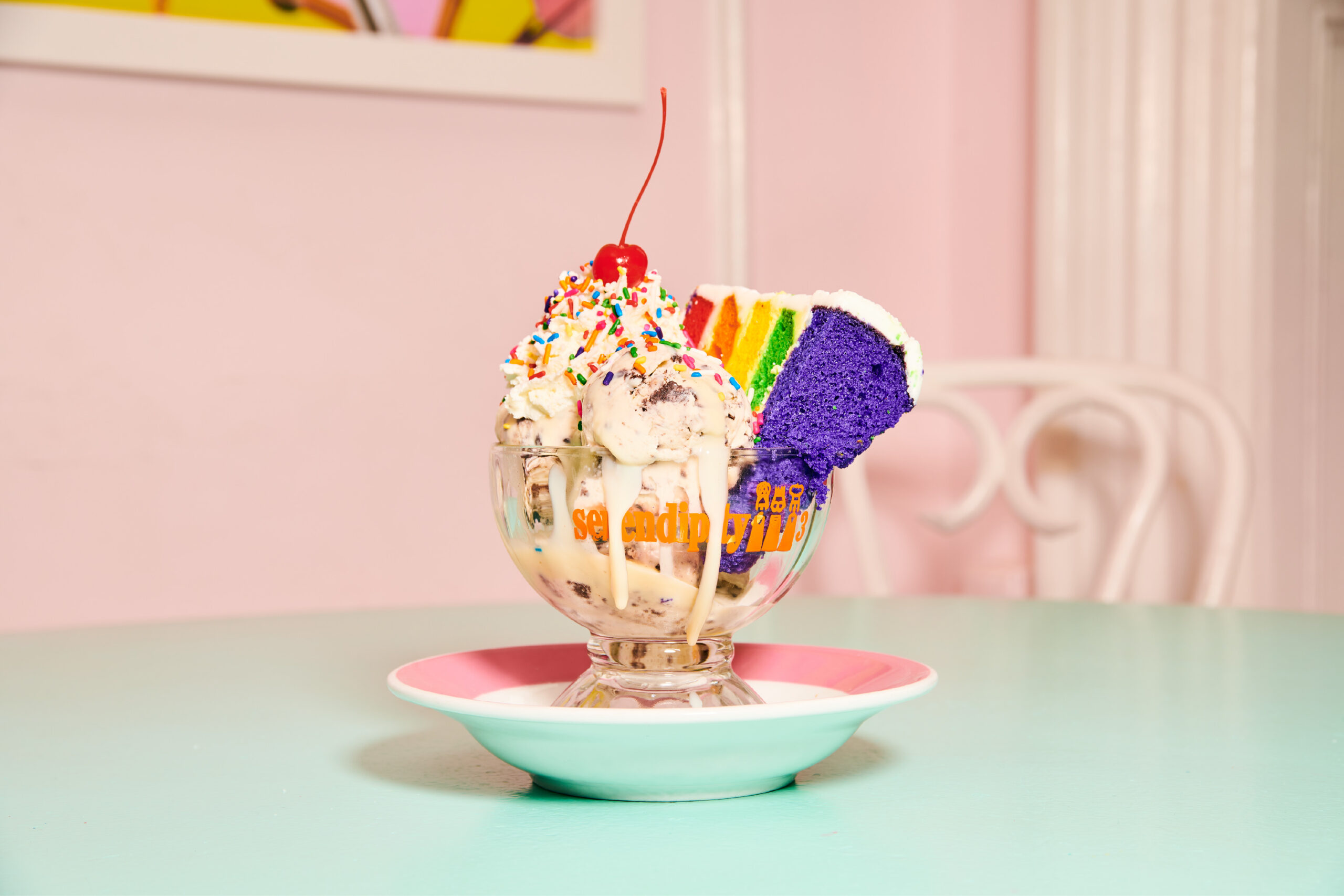 Photo of Sundae at Serendipity 3 by Madonna+Child Creative Studio