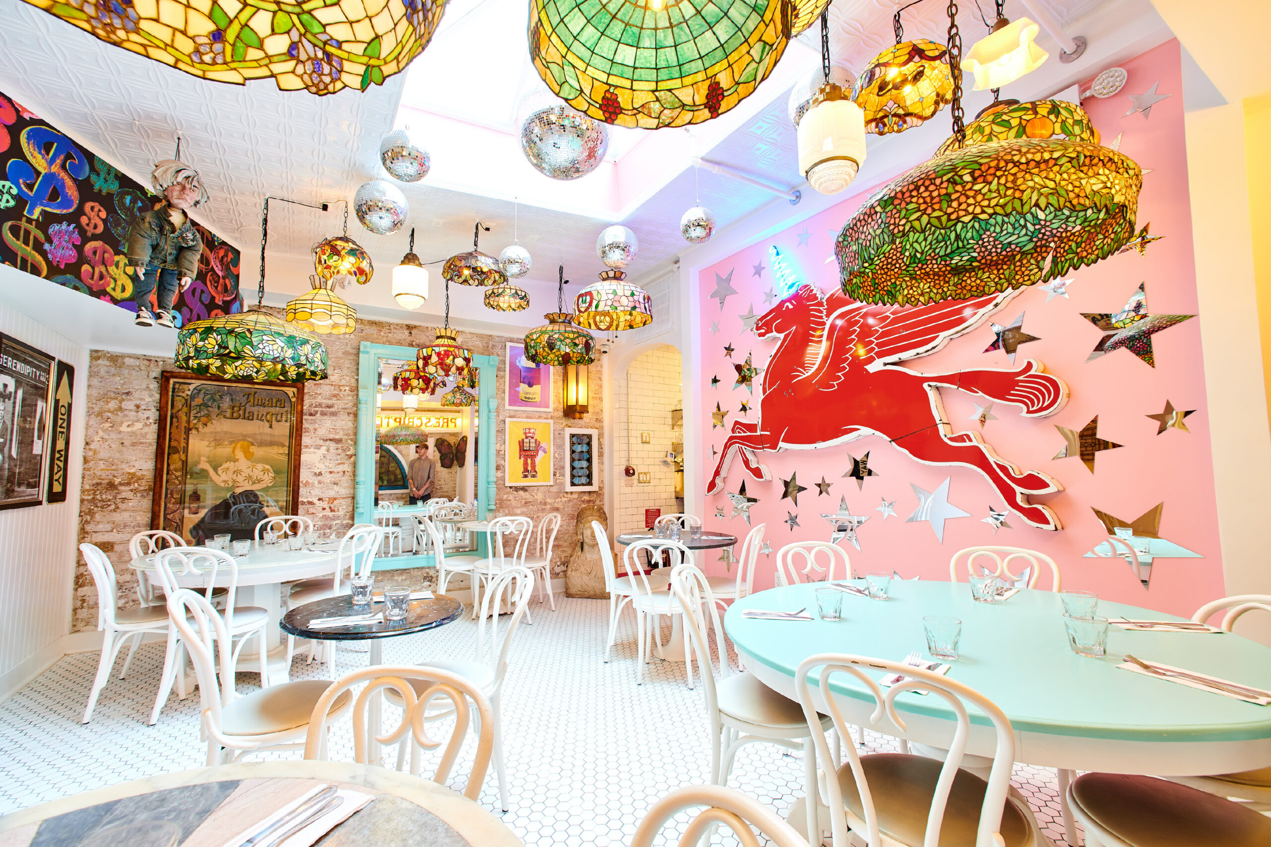 Photo of Interior at Serendipity 3 by Madonna+Child Creative Studio