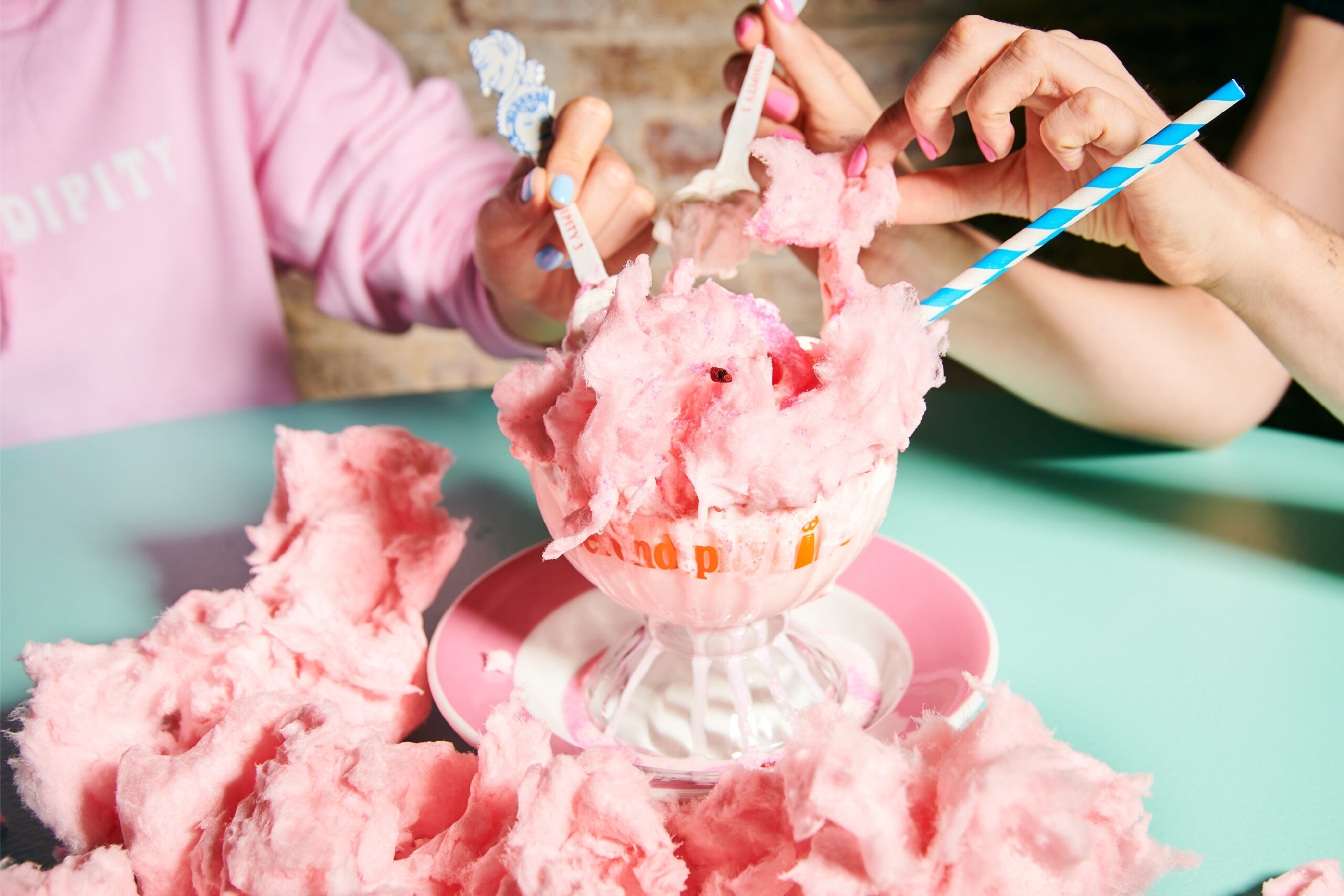 Photo of Cotton Candy at Serendipity 3 by Madonna+Child Creative Studio