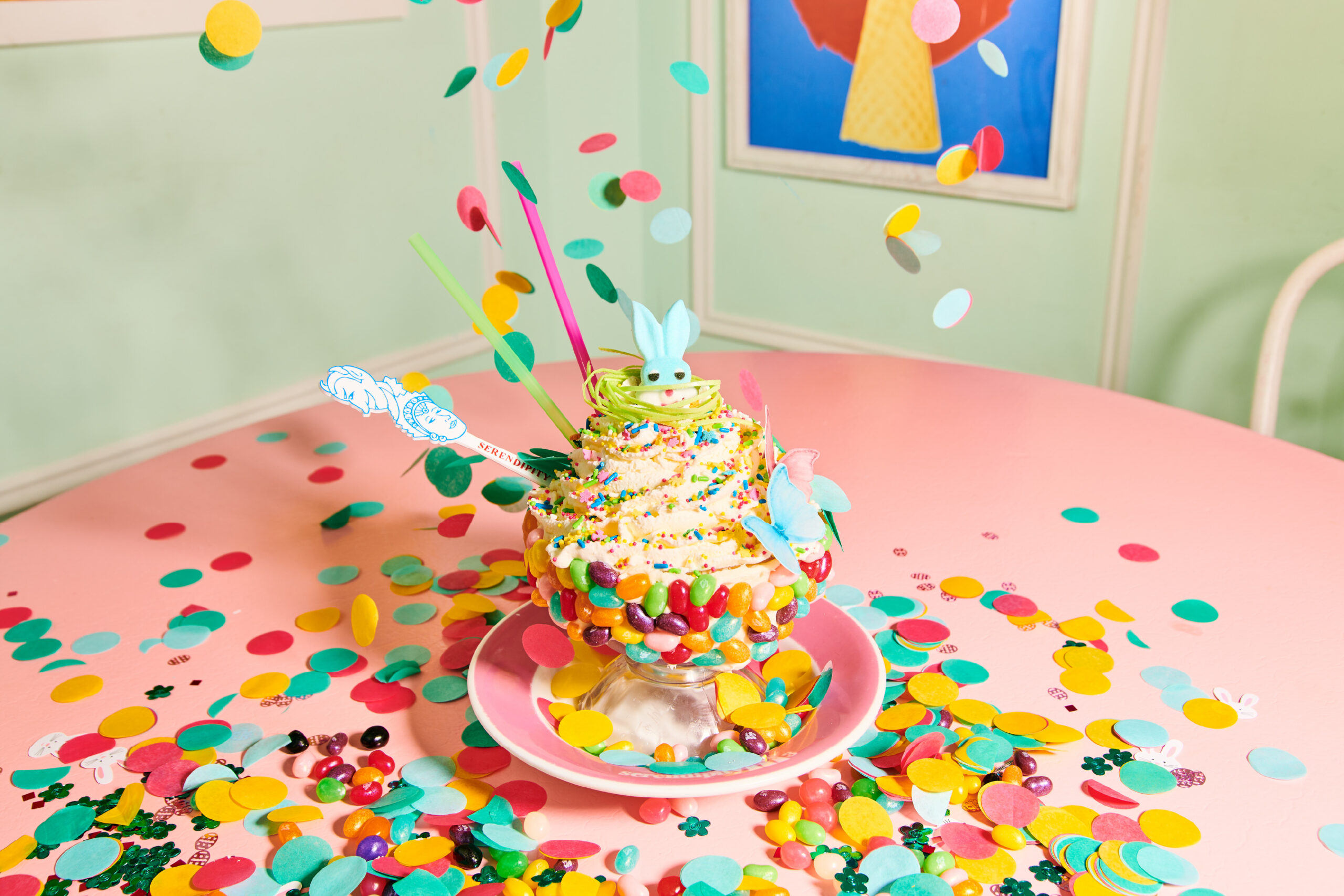 Photo of Sundae at Serendipity 3 by Madonna+Child Creative Studio